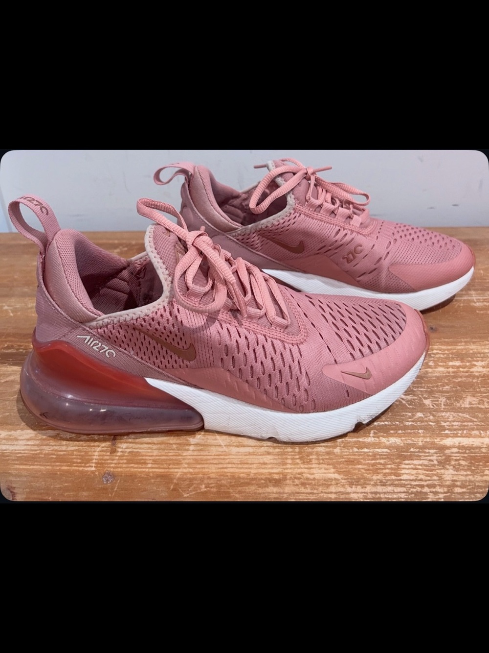 Nike Women's Air Max 270 Dusty Rose Sneakers